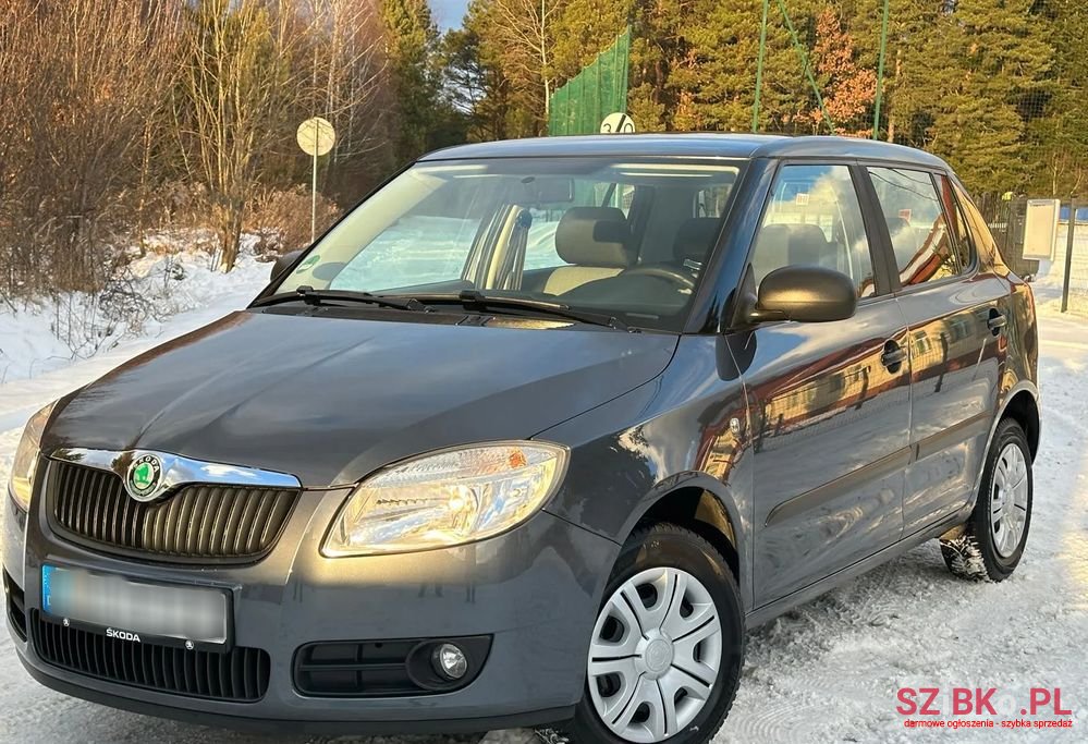 2009' Skoda Fabia photo #2
