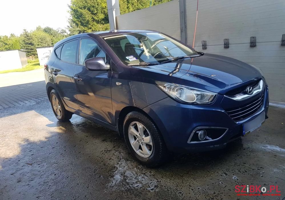 2011' Hyundai ix35 photo #5