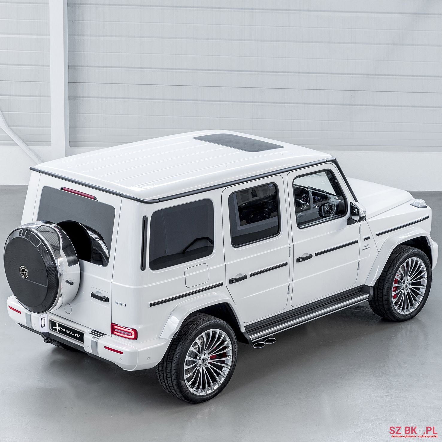 2020' Mercedes-Benz G 63 AMG HOFELE HG photo #4
