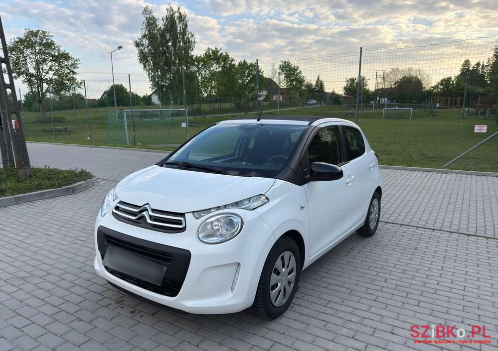 2016' Citroen C1 1.0 Vti Shine Eu6 photo #1