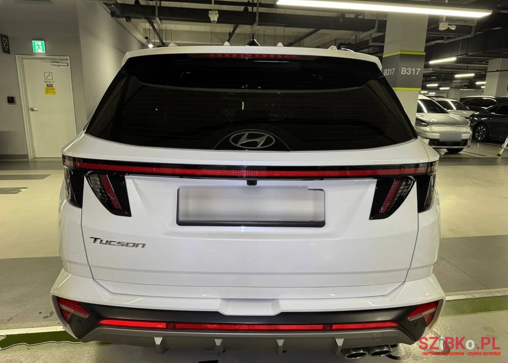 2022' Hyundai Tucson 1.6 T-Gdi 4Wd Dct N Line X photo #4