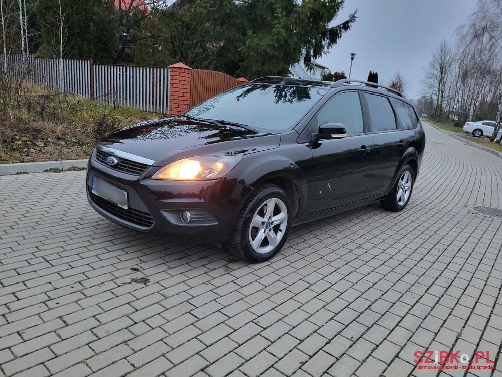 2008' Ford Focus photo #1