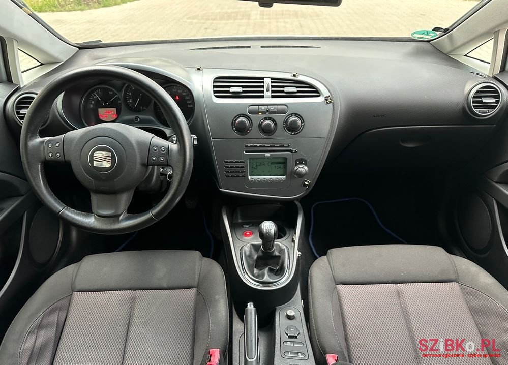 2008' SEAT Leon 1.6 Style photo #5