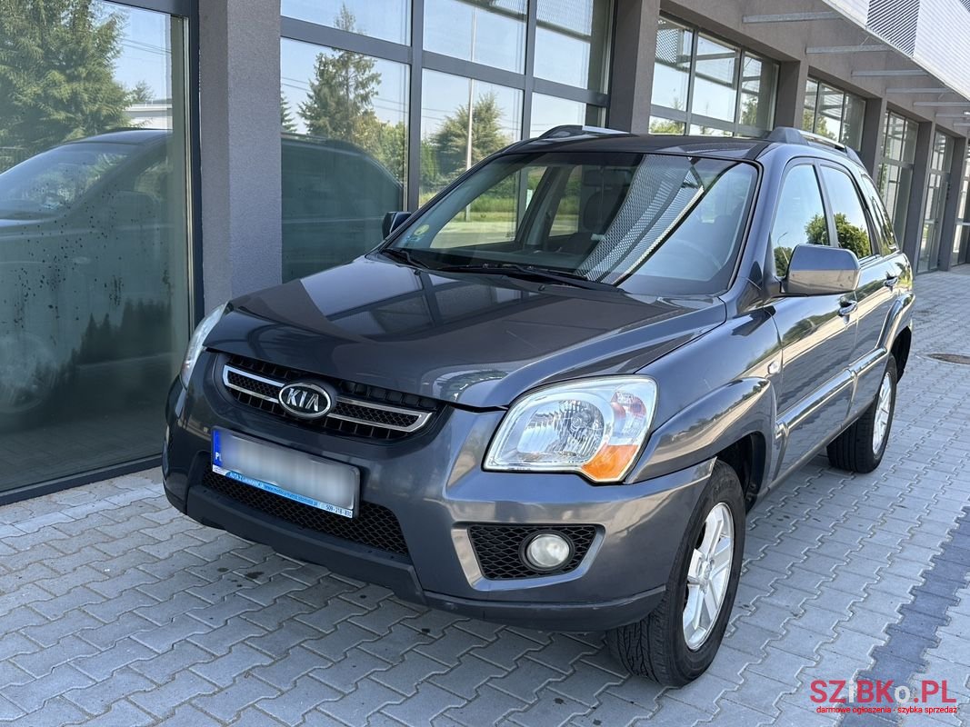2009' Kia Sportage photo #1