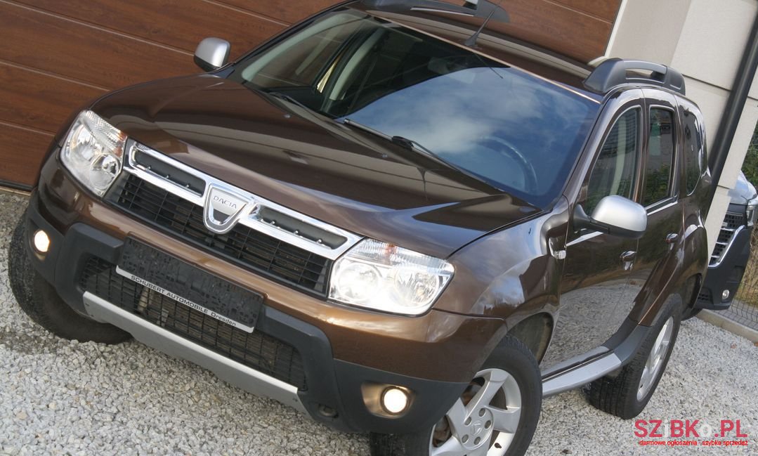 2010' Dacia Duster photo #6