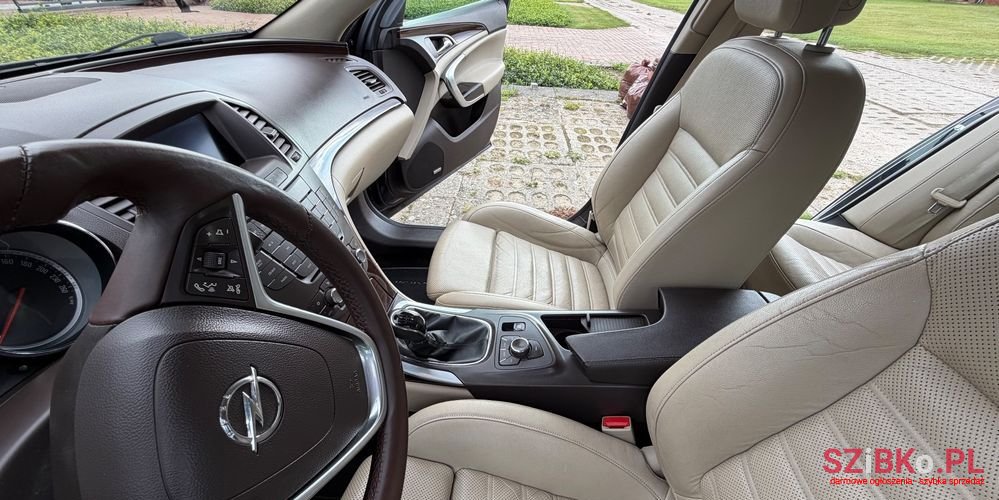 2012' Opel Insignia photo #5