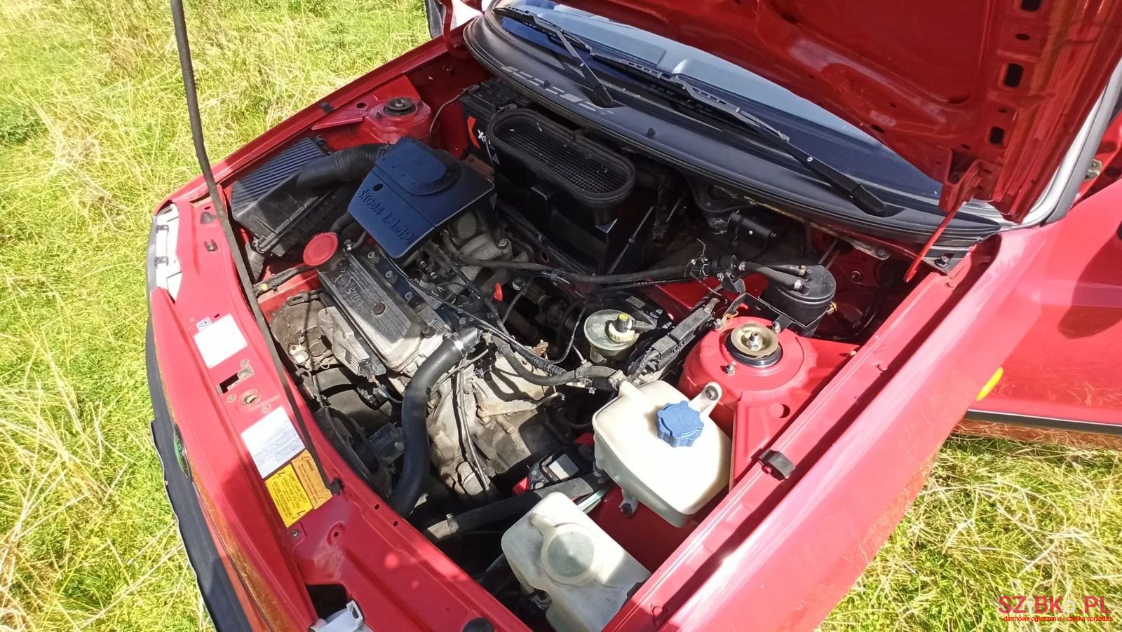 1996' Skoda Felicia photo #5