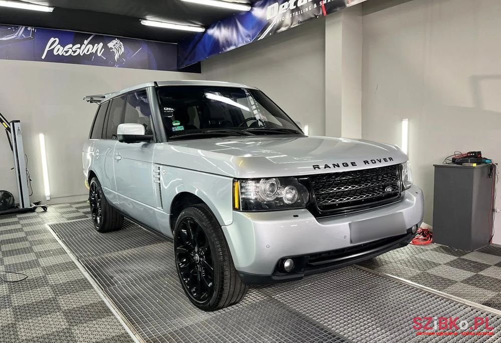 2012' Land Rover Range Rover photo #3