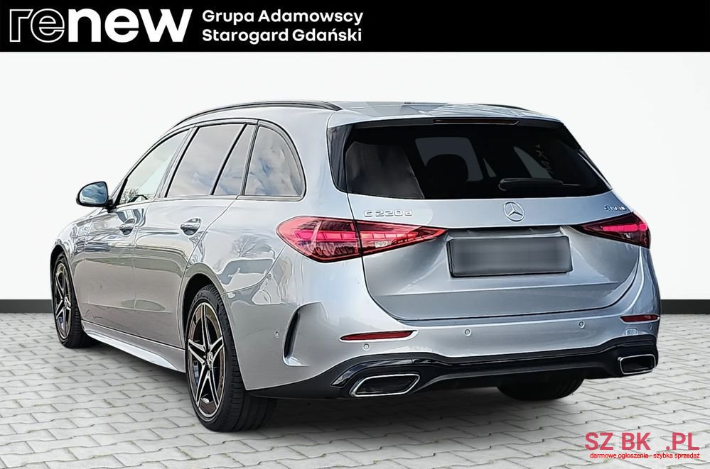 2023' Mercedes-Benz C-Class 220 D photo #5