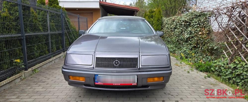 1991' Chrysler Le Baron photo #2