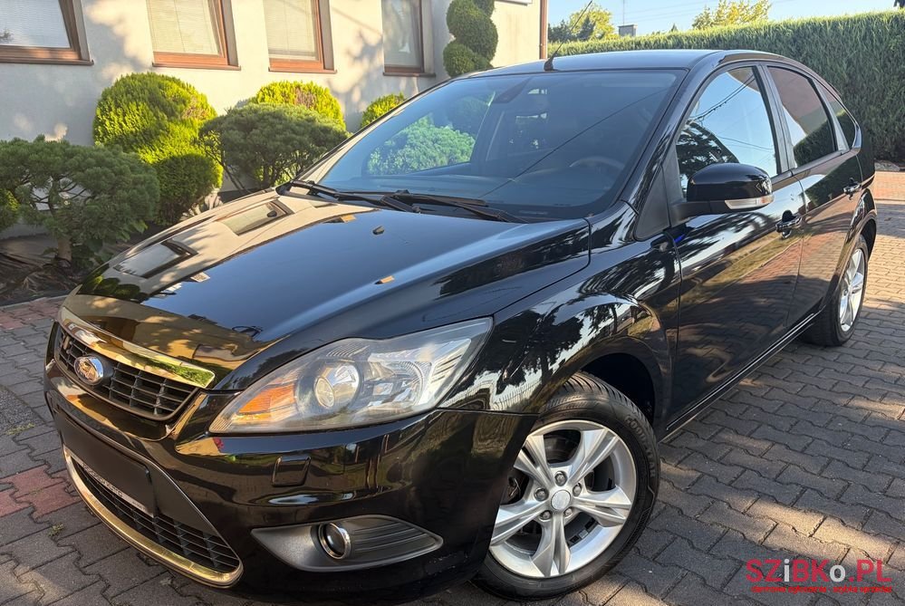 2008' Ford Focus 1.8 Titanium photo #2
