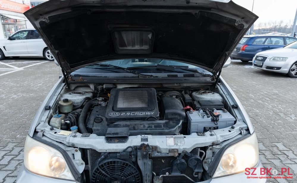 2004' Kia Carnival photo #6