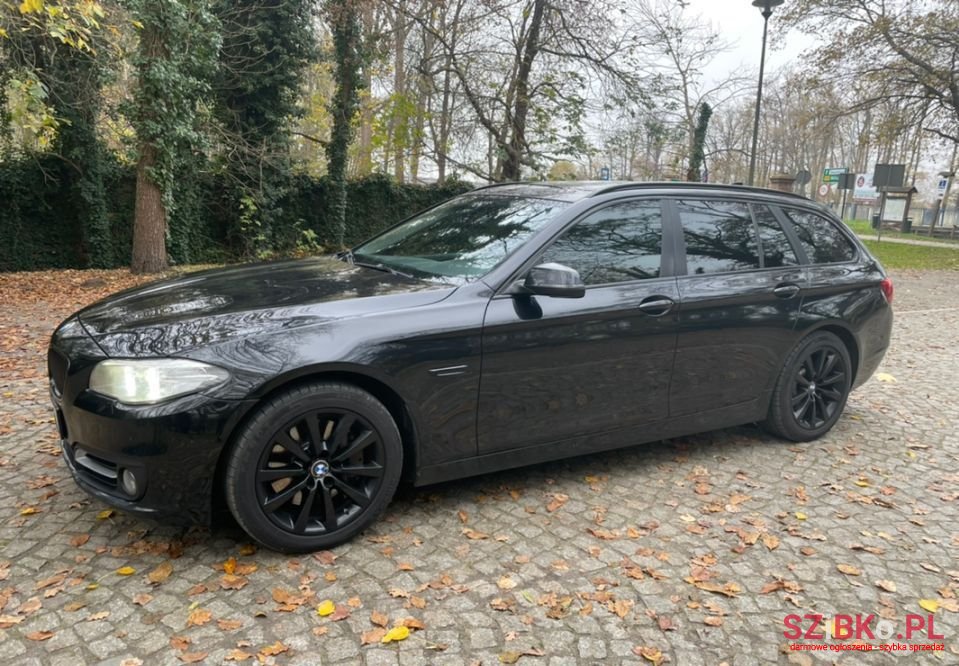 2014' BMW Seria 5 photo #4