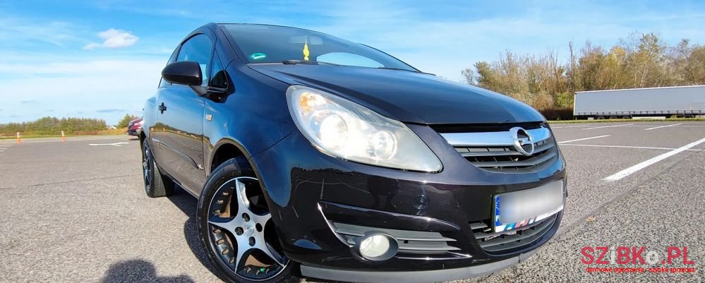 2007' Opel Corsa 1.2 16V Sport photo #3
