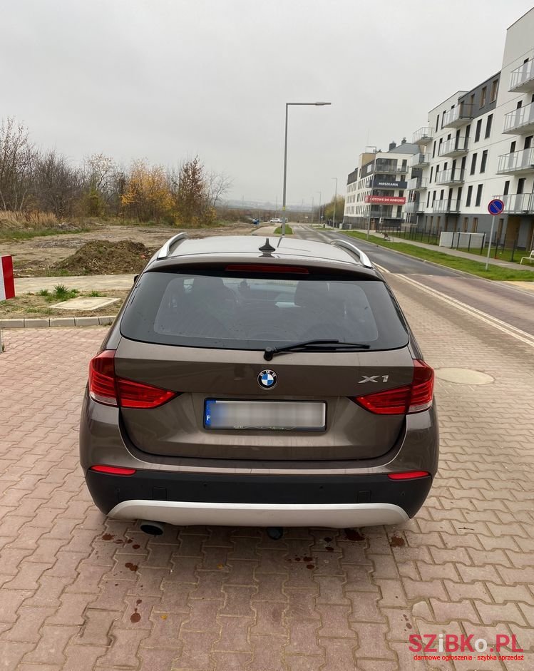 2011' BMW X1 Sdrive18I photo #6