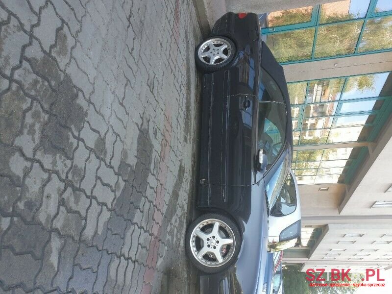 2001' Mercedes-Benz CLK 320 photo #2