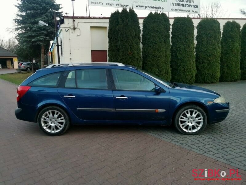 2002' Renault Laguna photo #4