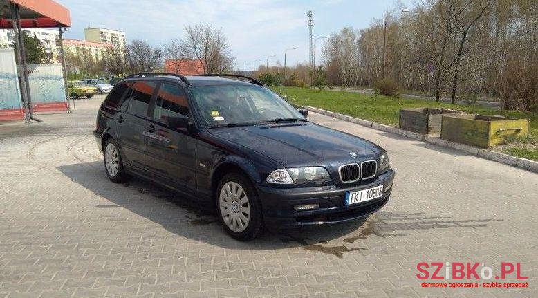2000' BMW E46 photo #2