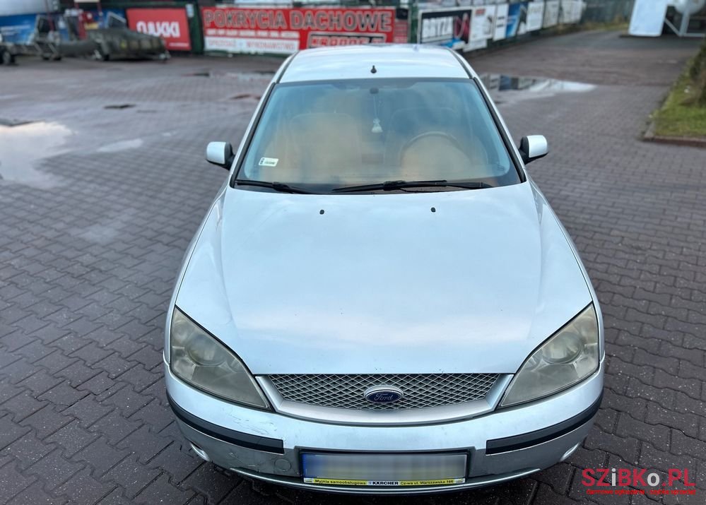 2000' Ford Mondeo 2.0 Clx photo #2