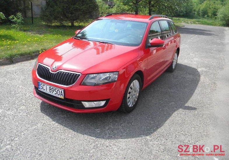 2013' Skoda Octavia photo #1