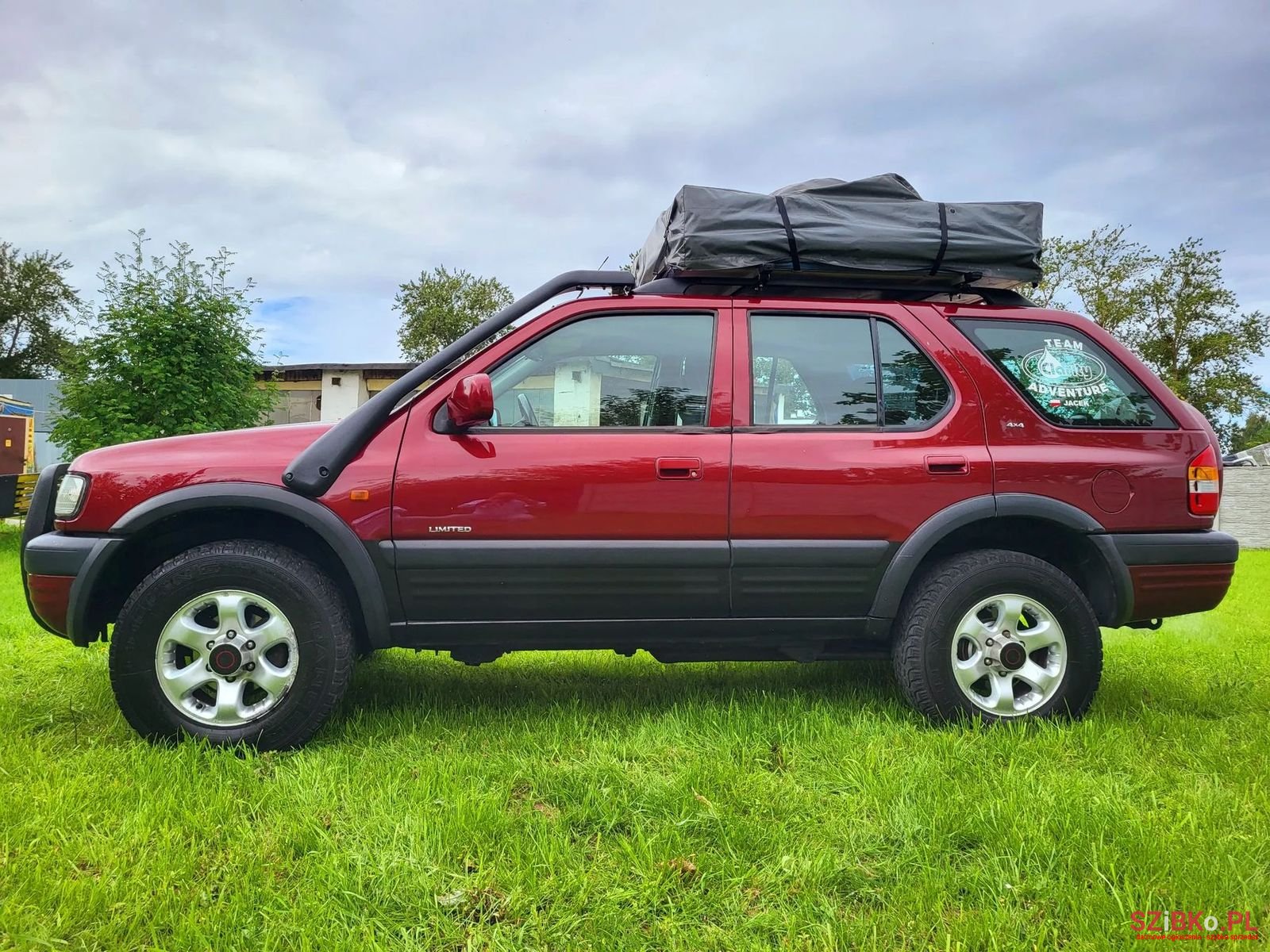 1999' Opel Frontera photo #1