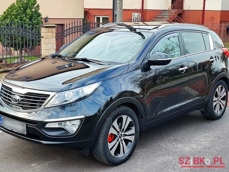 2011' Kia Sportage 2.0 Crdi Xl photo #1