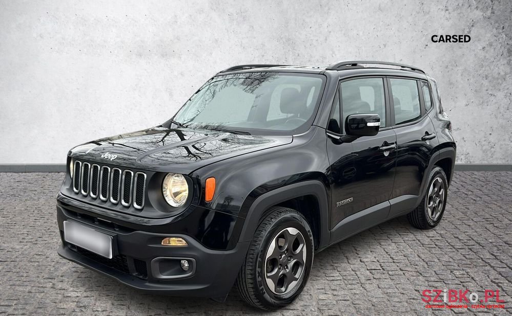 2017' Jeep Renegade photo #1
