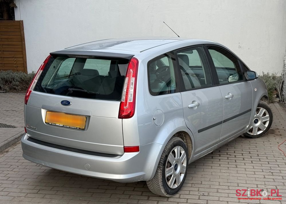2008' Ford C-MAX 1.6 Style+ photo #5