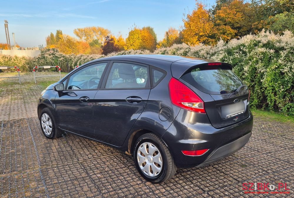 2010' Ford Fiesta 1.25 Trend Eu5 photo #3