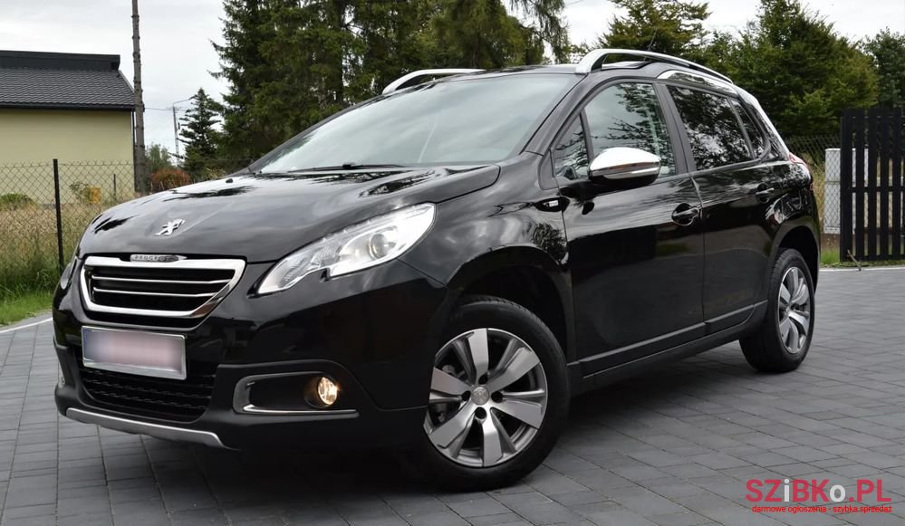 2016' Peugeot 2008 photo #1