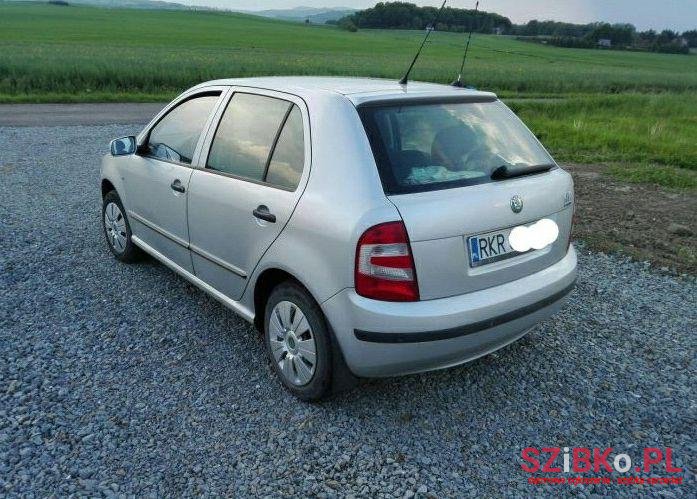 2006' Skoda Fabia photo #1