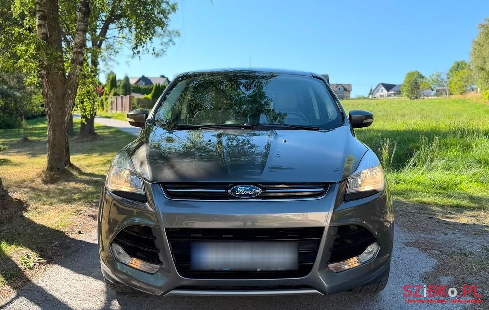 2013' Ford Escape 1.6 Ecoboost Awd Sel photo #2