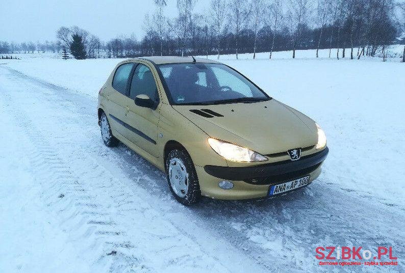 2003' Peugeot 206 photo #1