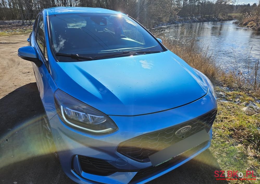 2022' Ford Fiesta photo #3