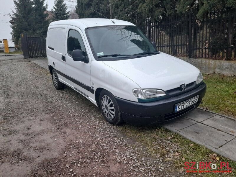 1997' Peugeot Partner photo #2