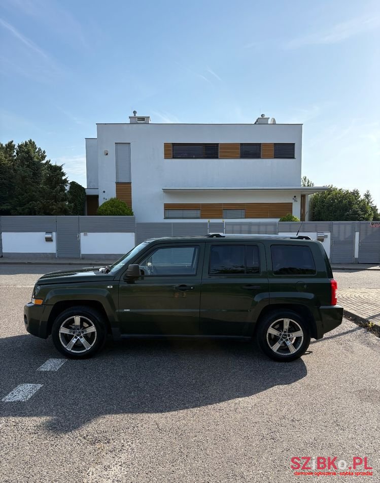 2007' Jeep Patriot photo #6