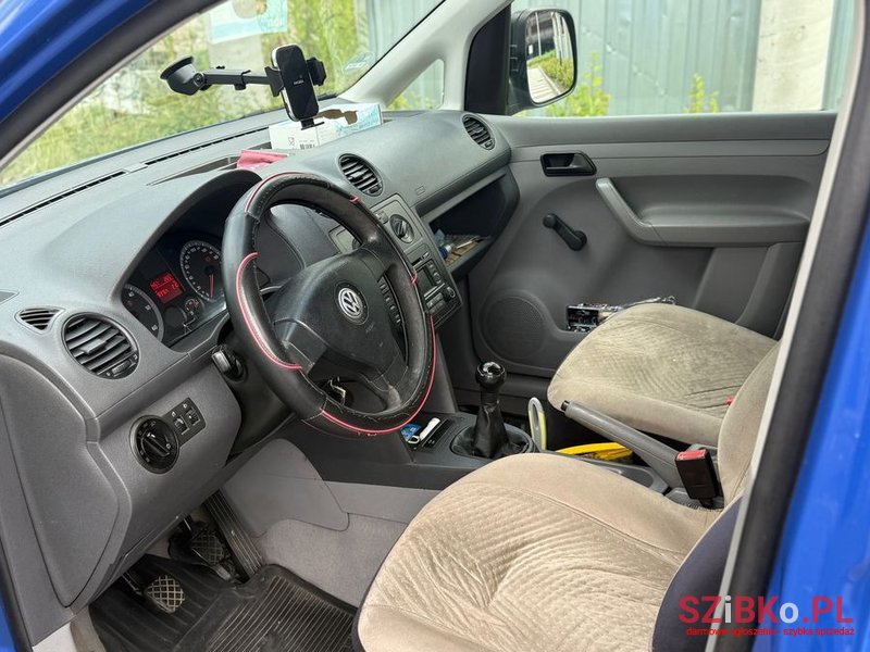 2007' Volkswagen Caddy 1.9 Tdi photo #3