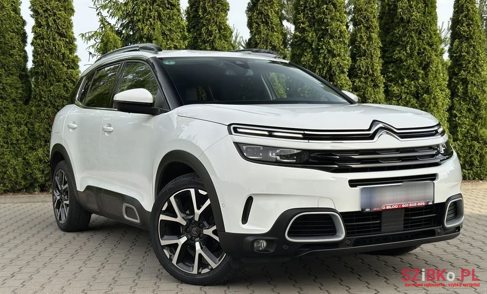 2020' Citroen C5 Aircross photo #2