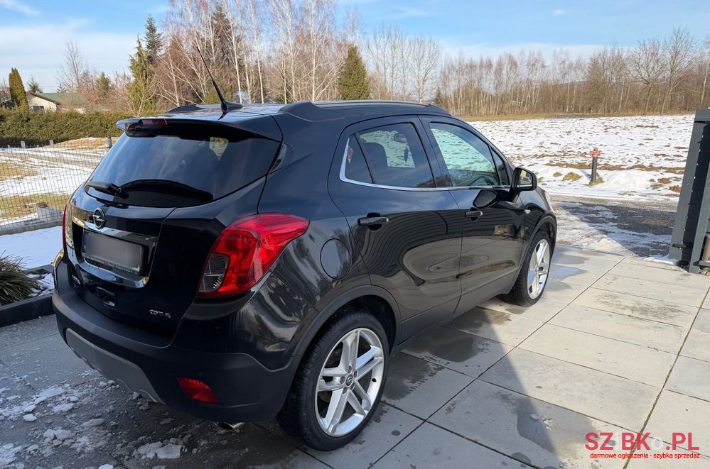 2015' Opel Mokka photo #4
