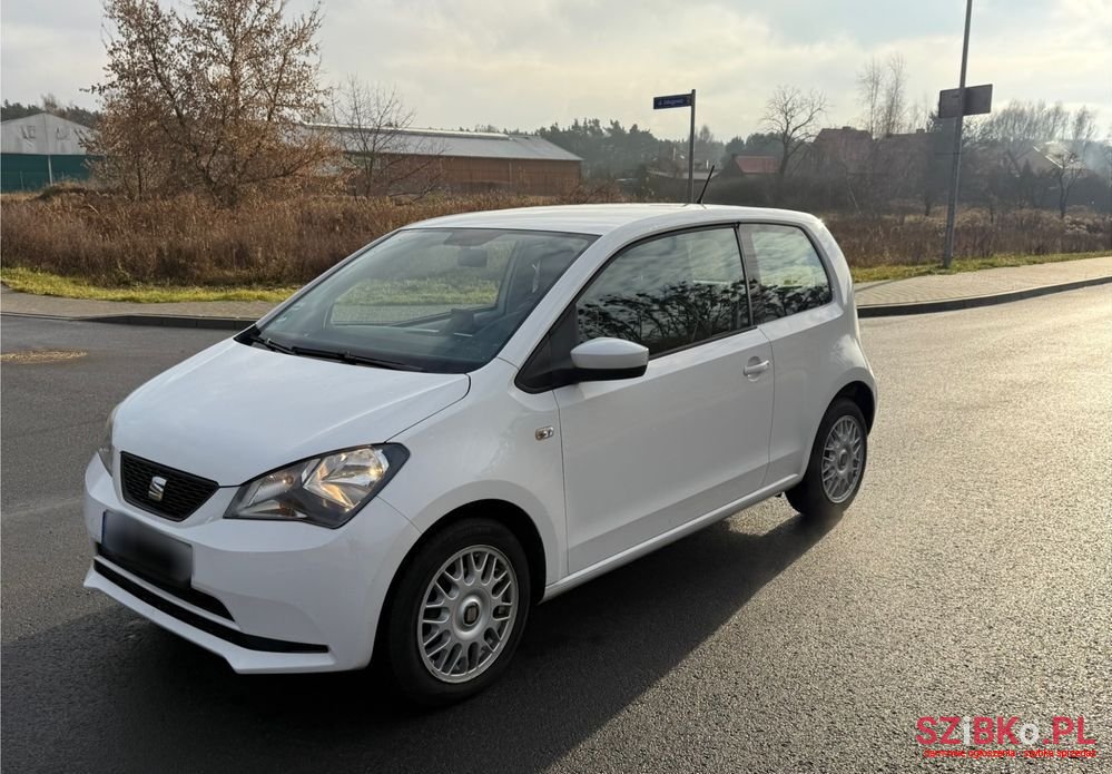 2016' SEAT Mii 1.0 Connect photo #2