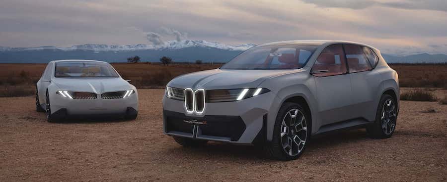 The Vision Neue Klasse X Shows BMW's Dream Future Is Just More SUVs
