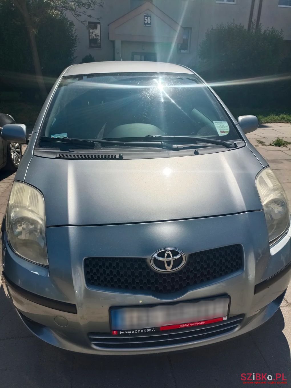 2007' Toyota Yaris photo #1