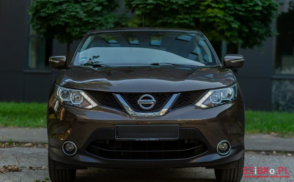 2014' Nissan Qashqai photo #5