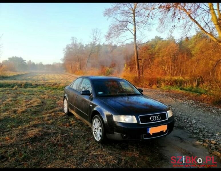 2002' Audi A4 photo #1