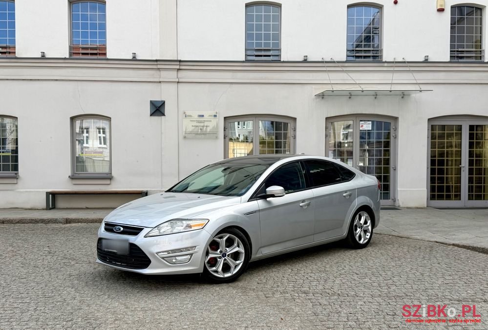 2011' Ford Mondeo 1.6 Tdci Titanium photo #1