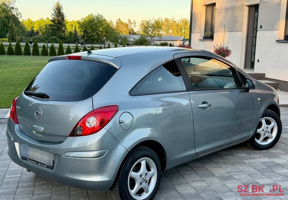 2010' Opel Corsa photo #5
