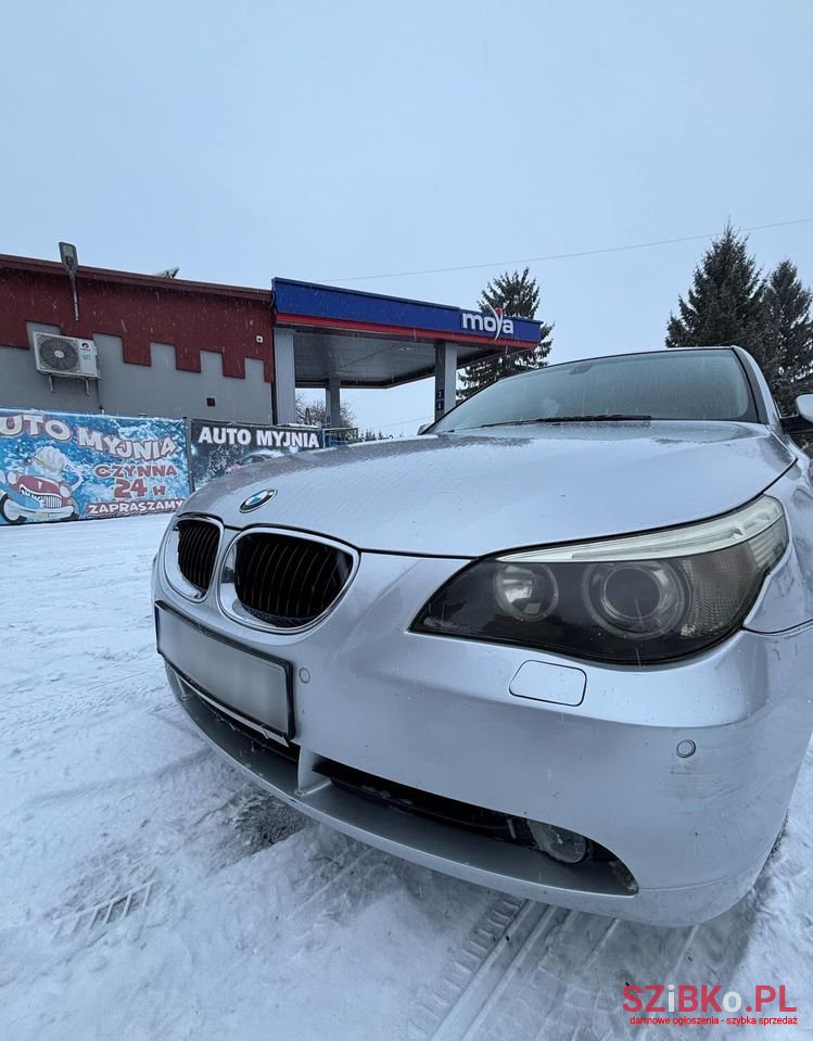 2004' BMW 5 Series photo #2