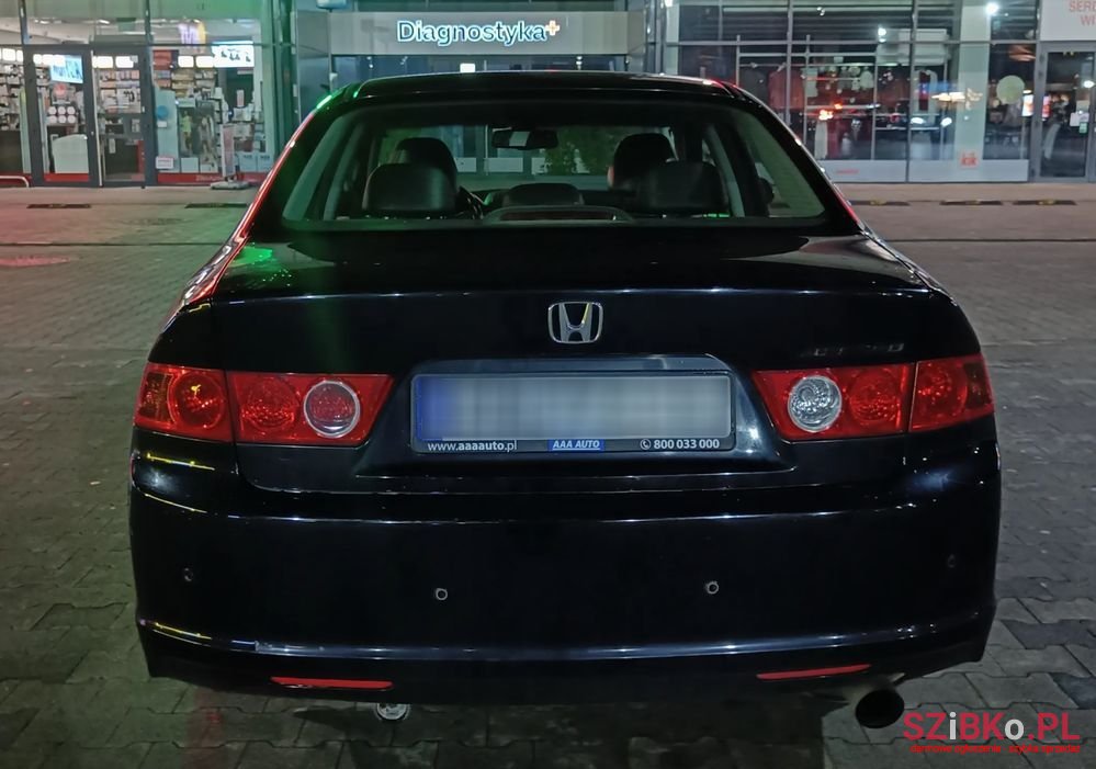 2007' Honda Accord 2.0 Executive photo #5