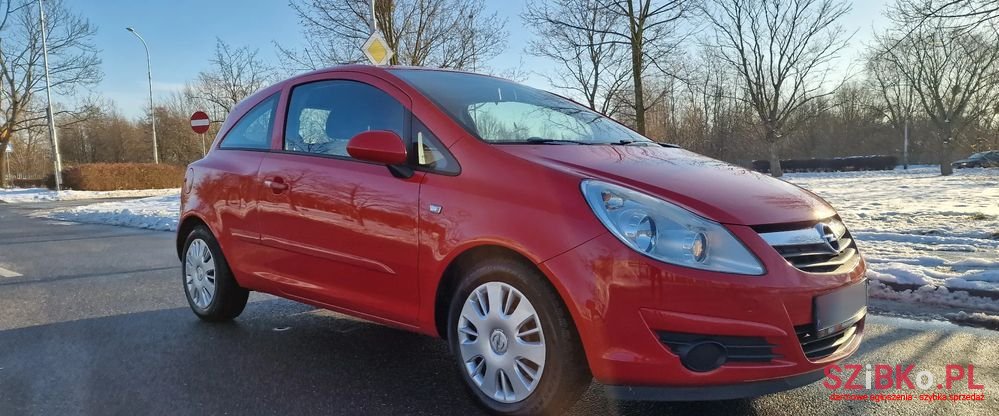 2007' Opel Corsa 1.2 16V Essentia photo #4