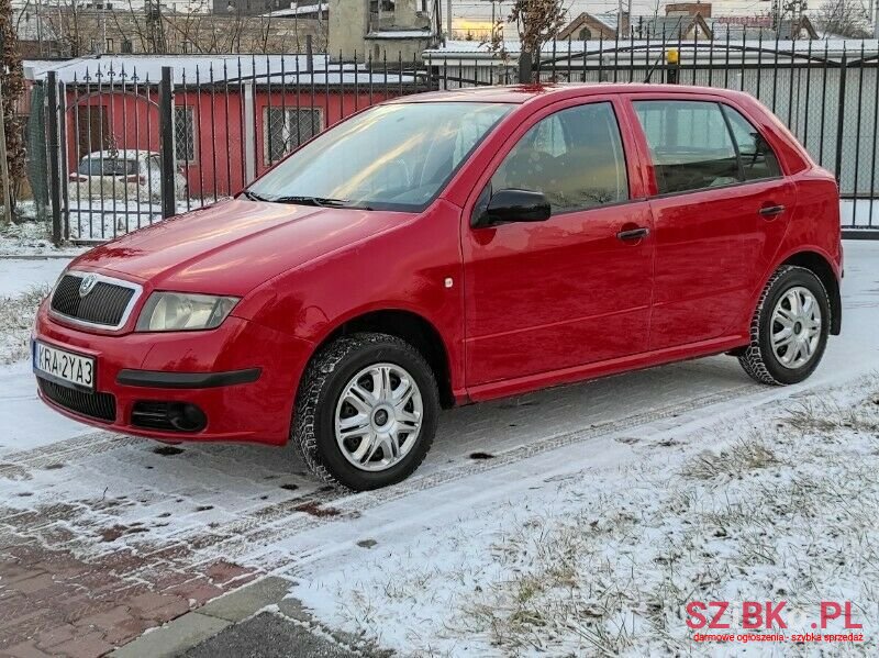 2007' Skoda Fabia photo #4